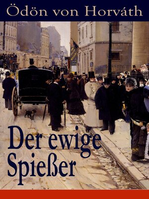 cover image of Der ewige Spießer